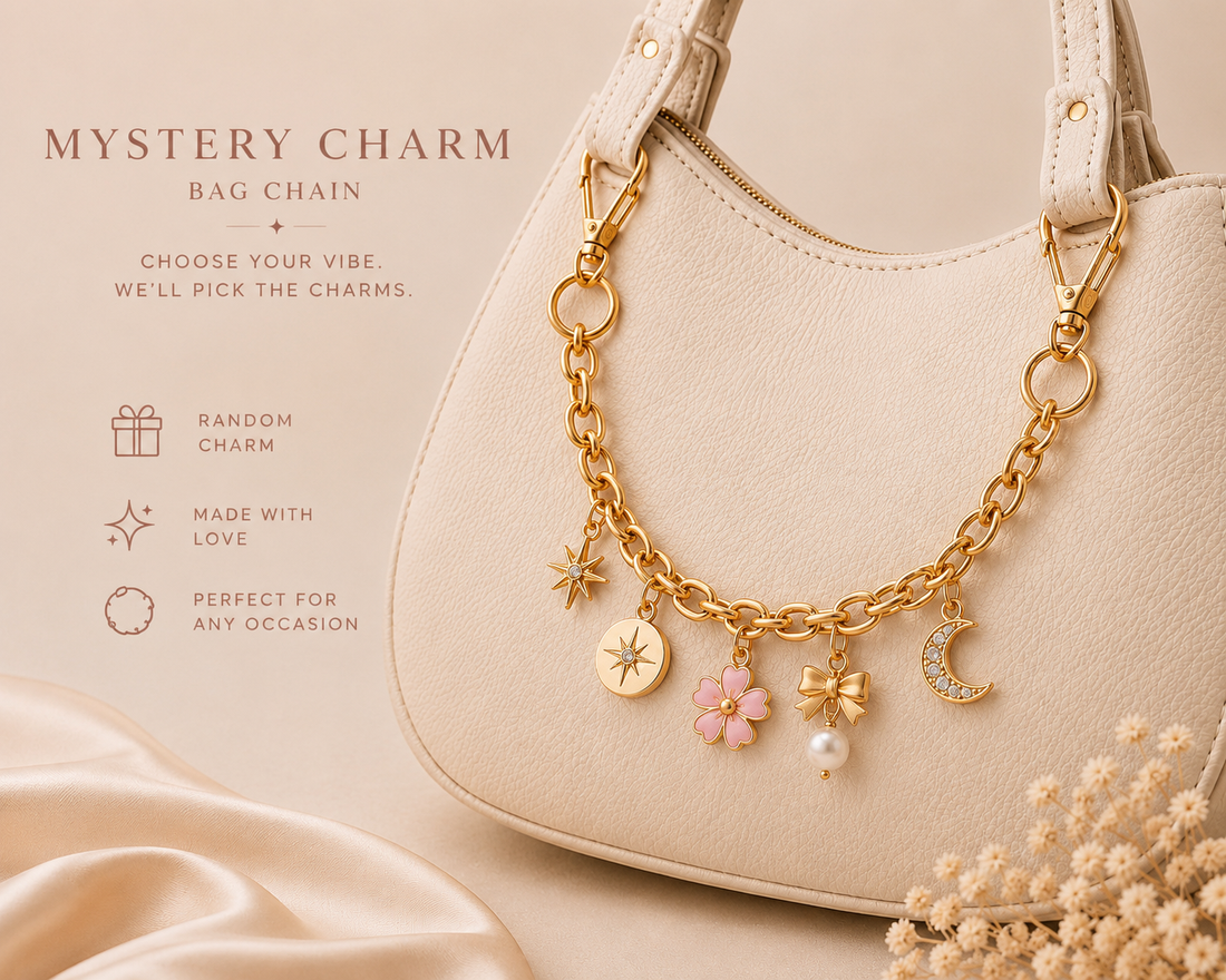Mystery Bag Charm