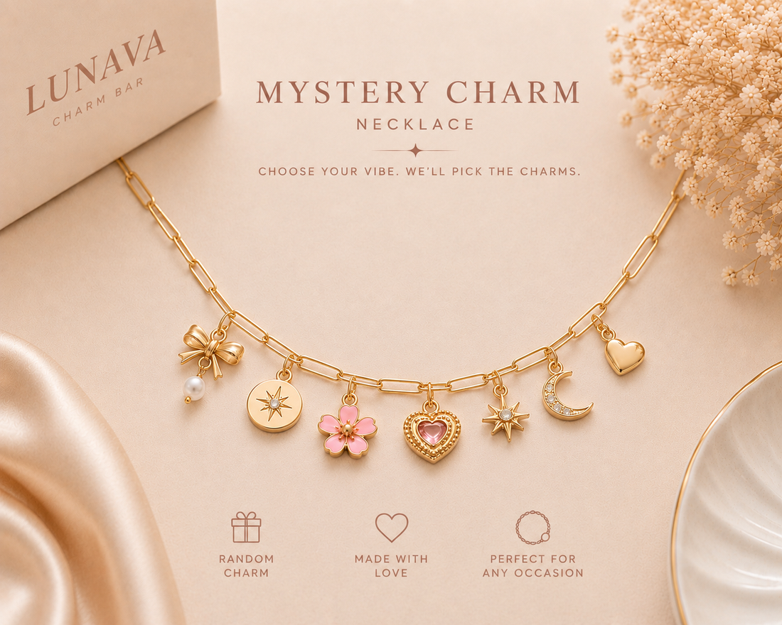 Mystery Charm Necklace