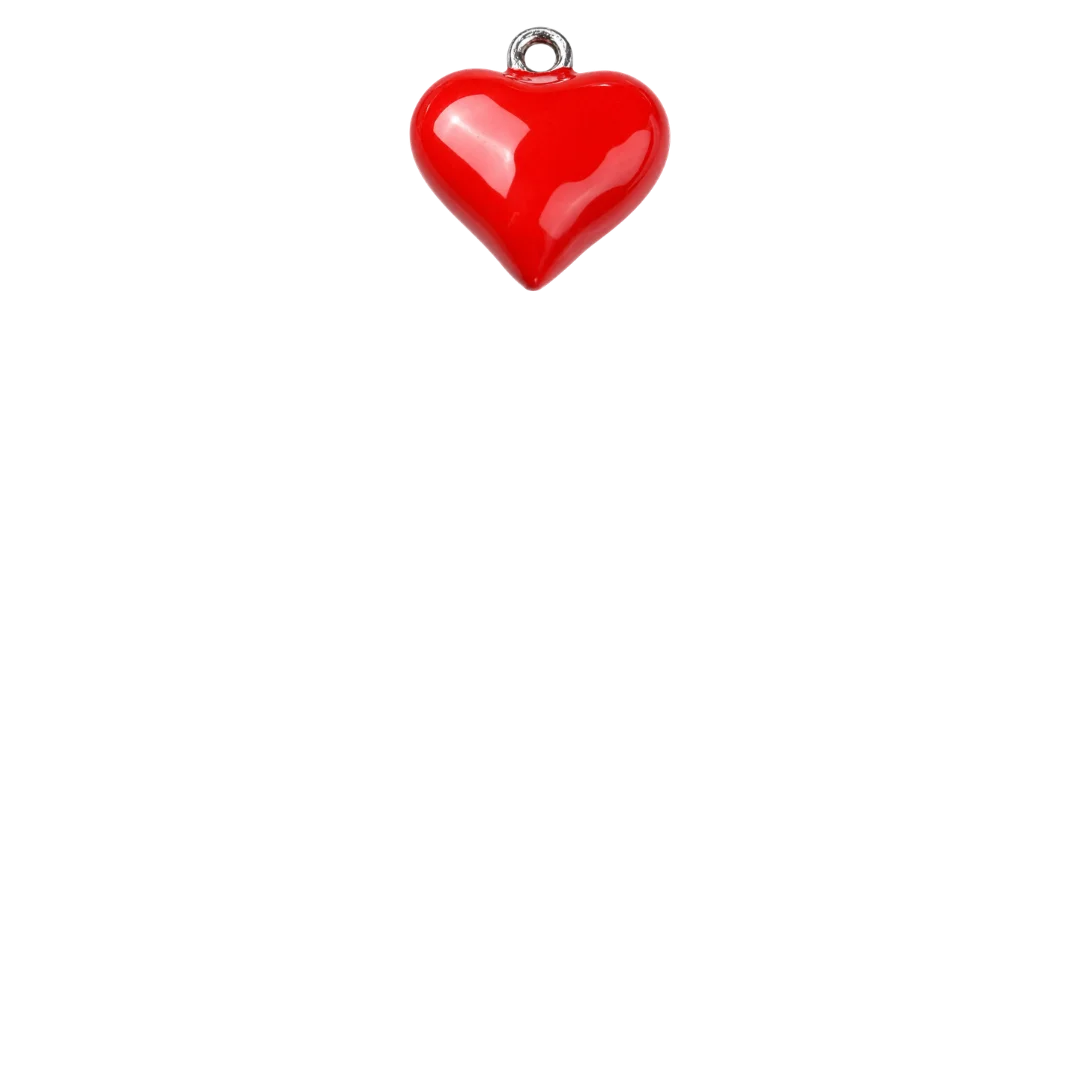 DYOJ Charms | HEARTS